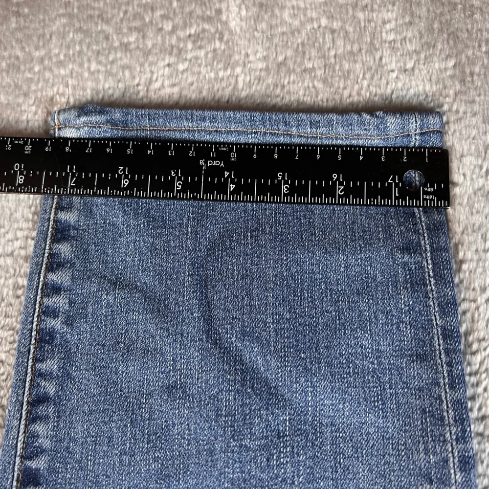 AG Adriano Goldschmied AG-ed Denim Straight Jeans Blue 1174CAL-10Y-TBS 31x28